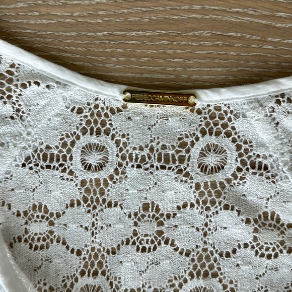 Rebecca Minkoff, crochet, knit lace top, size 2 - Picture 2 of 5